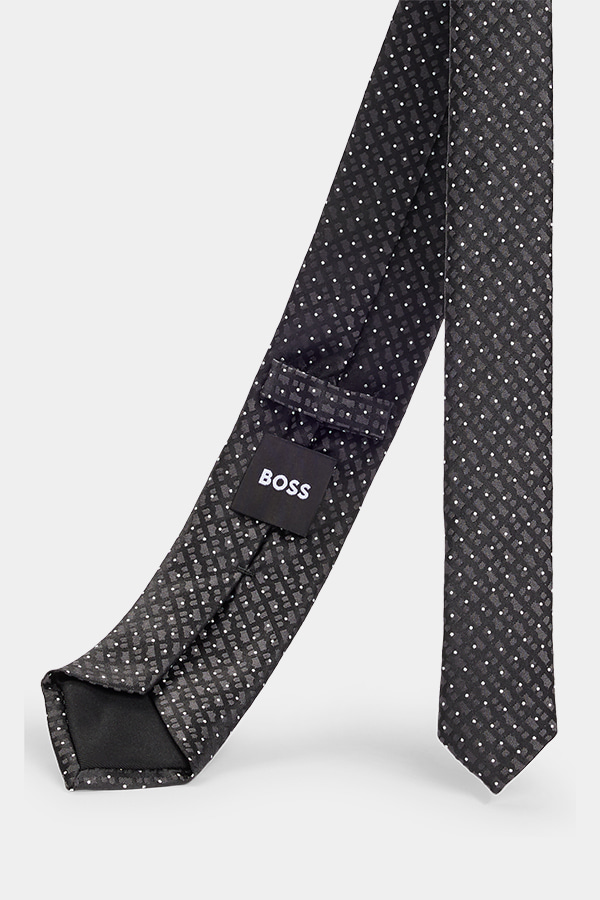 TIE BOSS - 002 BLACK